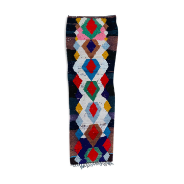 Boucherouite rug