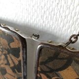 Triptych barber mirror 28x69cm vintage 1930