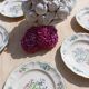 Table de ferme bois brut massif