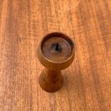 Danish Teak Candle Holder from the Mid-Century, 1960s