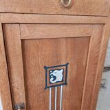Art Deco bedside table
