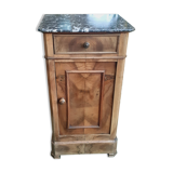 Walnut bedside