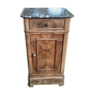 Walnut bedside