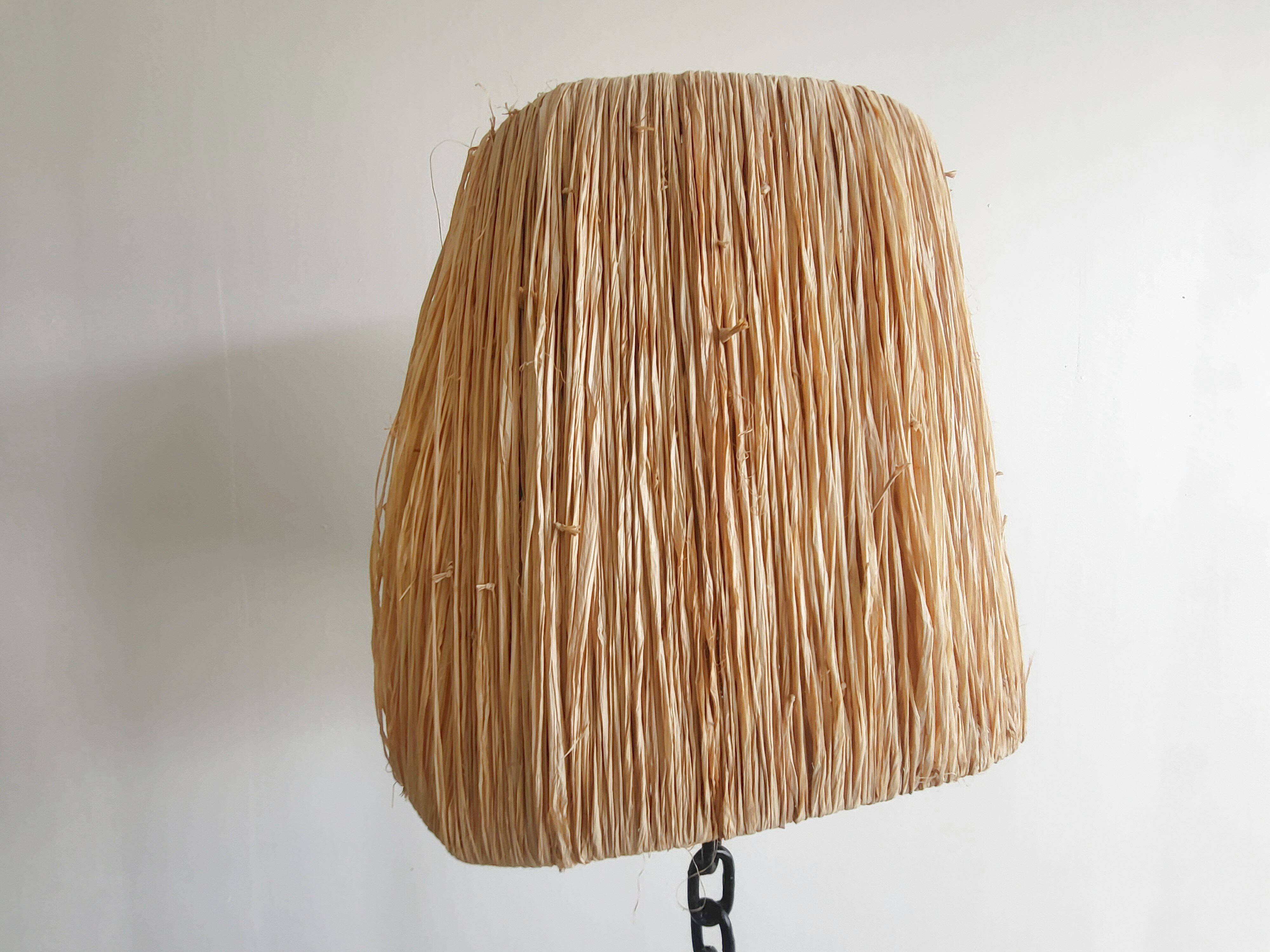 Vintage chain floor lamp 1970