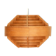 Pine veneer pendant light T510 "Glade" by Hans-Agne Jakobsson for Ellysett AB, Sweden 1960s.
