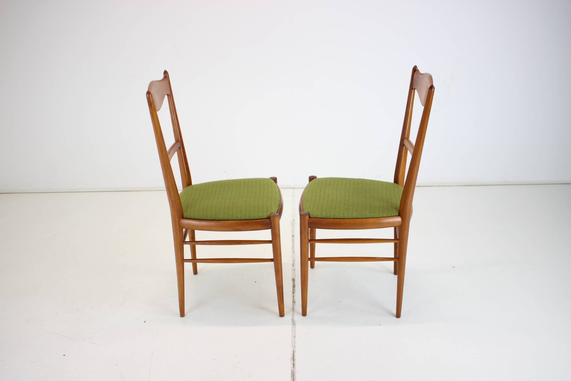 1970s Set of 4 Dining Chairs by Drevotvar, Czechoslovakia