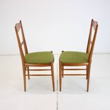 1970s Set of 4 Dining Chairs by Drevotvar, Czechoslovakia