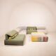 Modular Sofa Voyage Immobile by Studio Roche Bobois