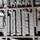 Printing cabinet 16 drawers with these lead letters