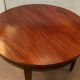 Louis XVI style round table in MAHOGANY XX century
