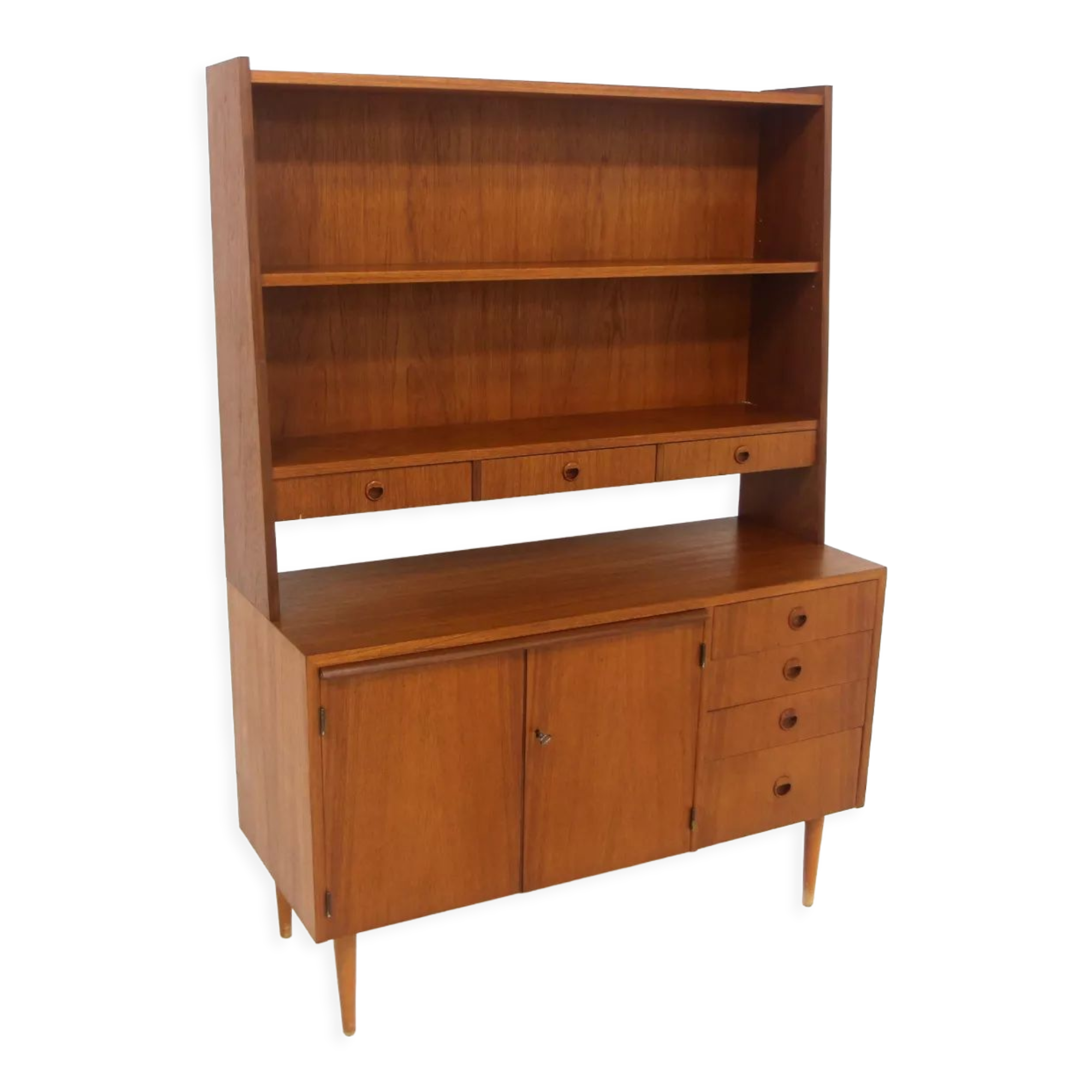 Scandinavian teak secretary, Sweden, 1960