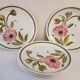 6 ceramic dessert plates