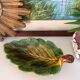 Trinket bowl, leaf Cup Vallauris 60 's