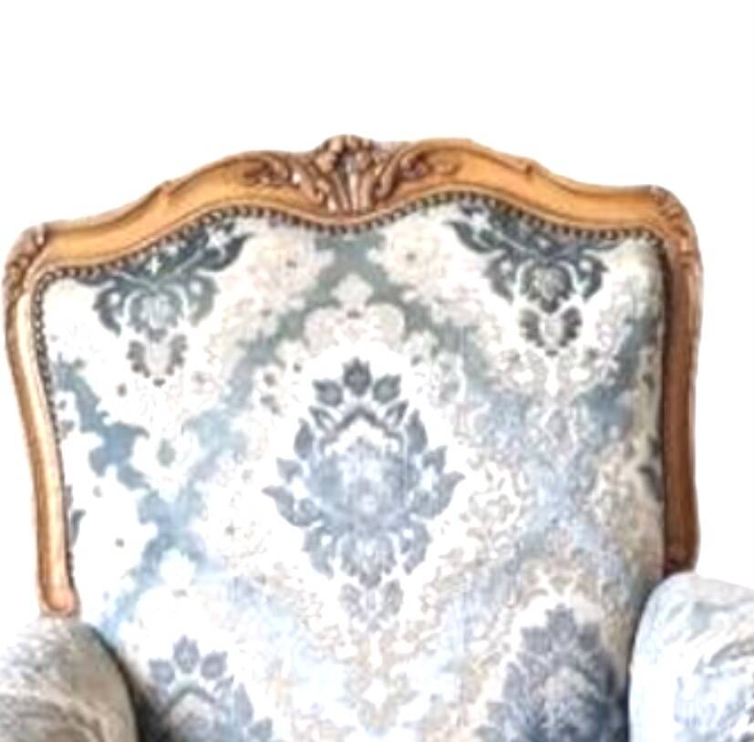 Antique Louis XV style armchair