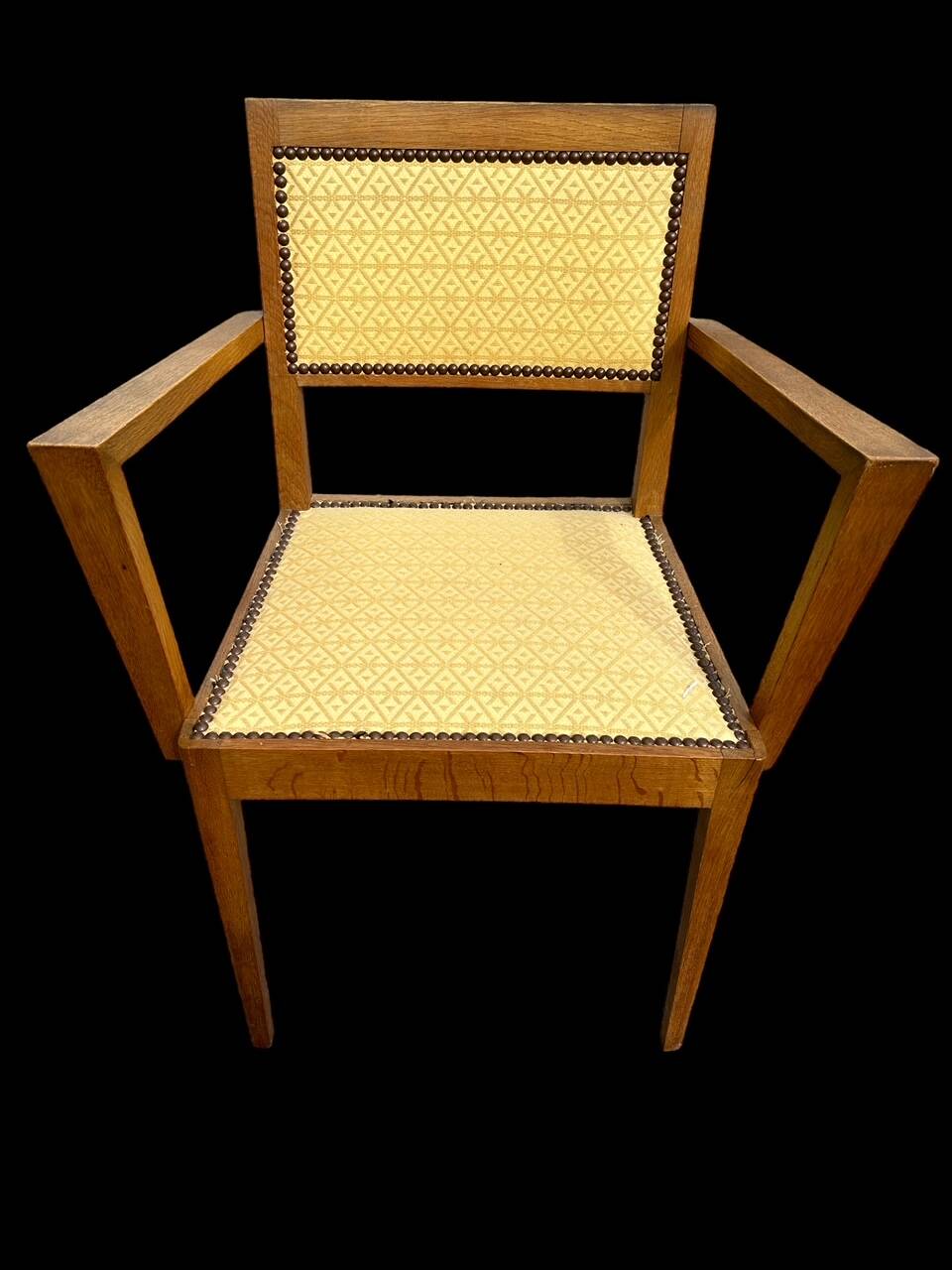 Paire de fauteuils bridge art deco