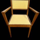 Paire de fauteuils bridge art deco