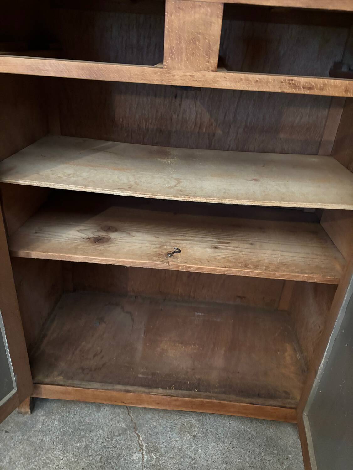 Parisian buffet naive painting