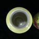 Pair of Limoges porcelain vases decorated with rose bushes