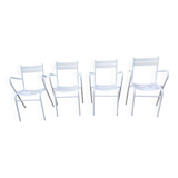 4 Fauteuils style TOLIX