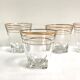 6 verres à liqueur anciens