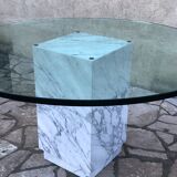 Large marble table diameter 145
