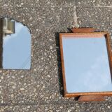 Lot de neuf miroir