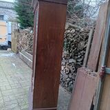 Glass display cabinet/bookshelf