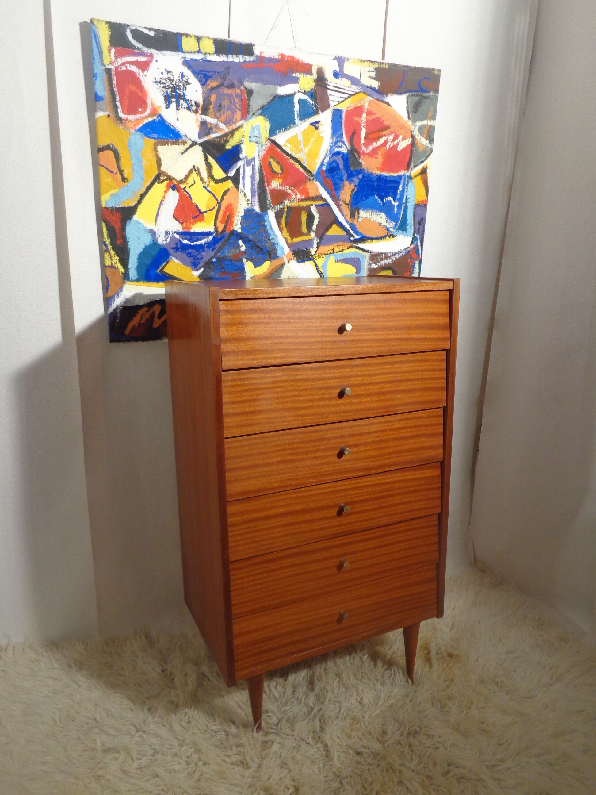 Vintage chiffon maker commodity of the 60s