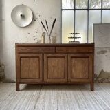 Pitchpine and pine sideboard from the 1950s