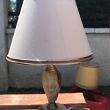 Jade bedside lamp