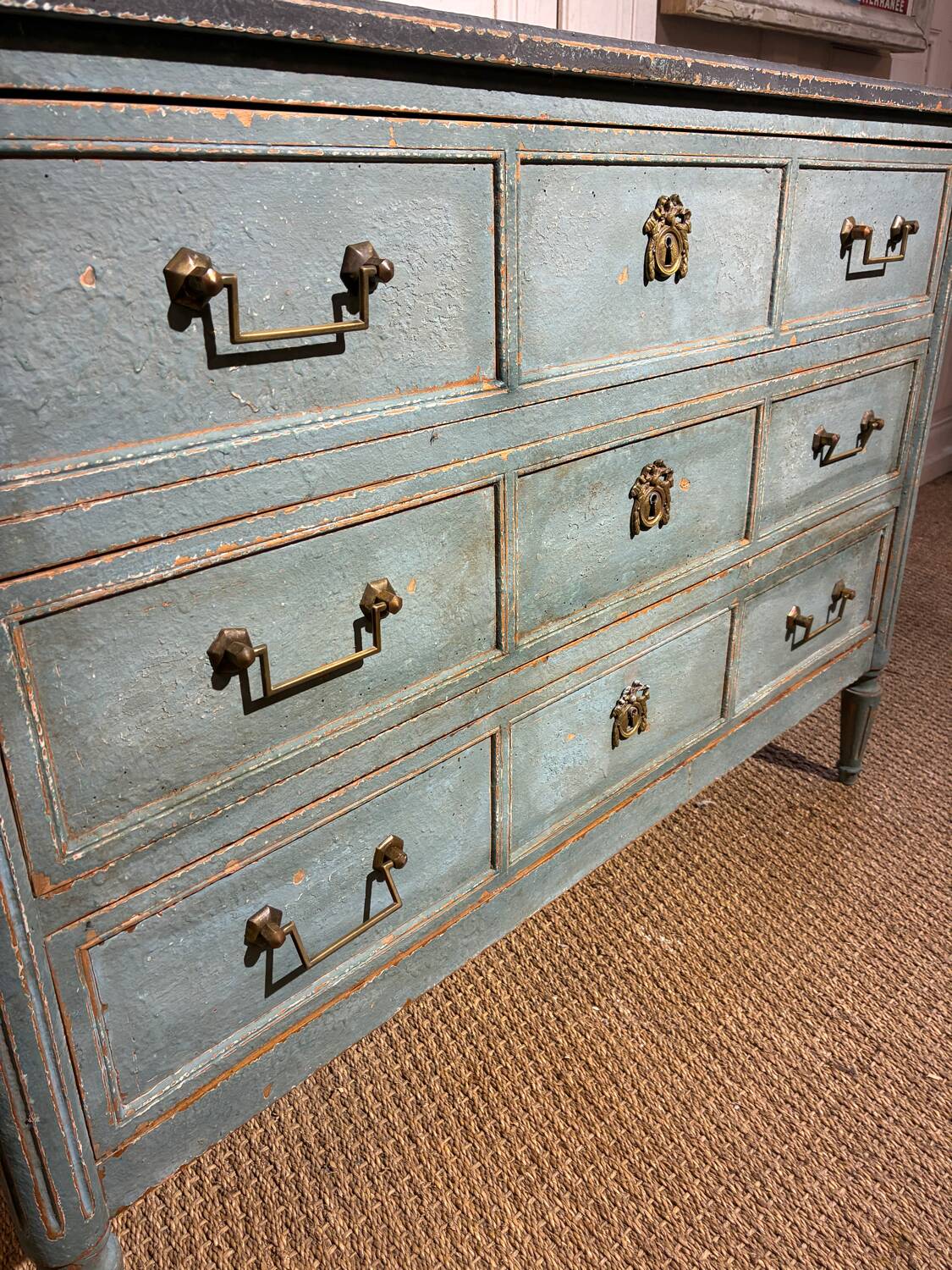 Ancienne Commode, de style Louis, 16