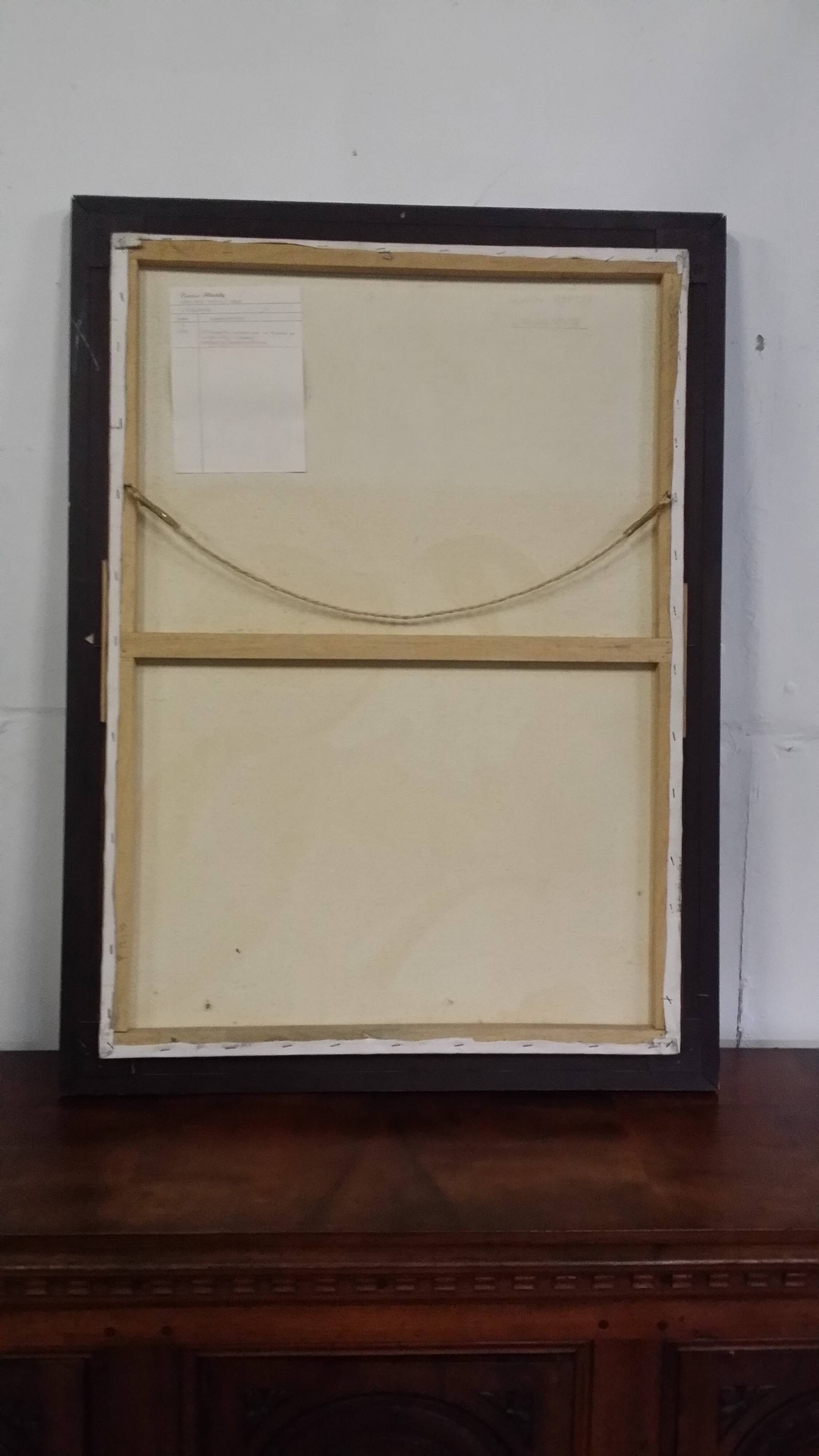 Oil on canvas caroline hardy