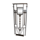 Porte-manteau en fer forgé