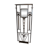 Porte-manteau en fer forgé