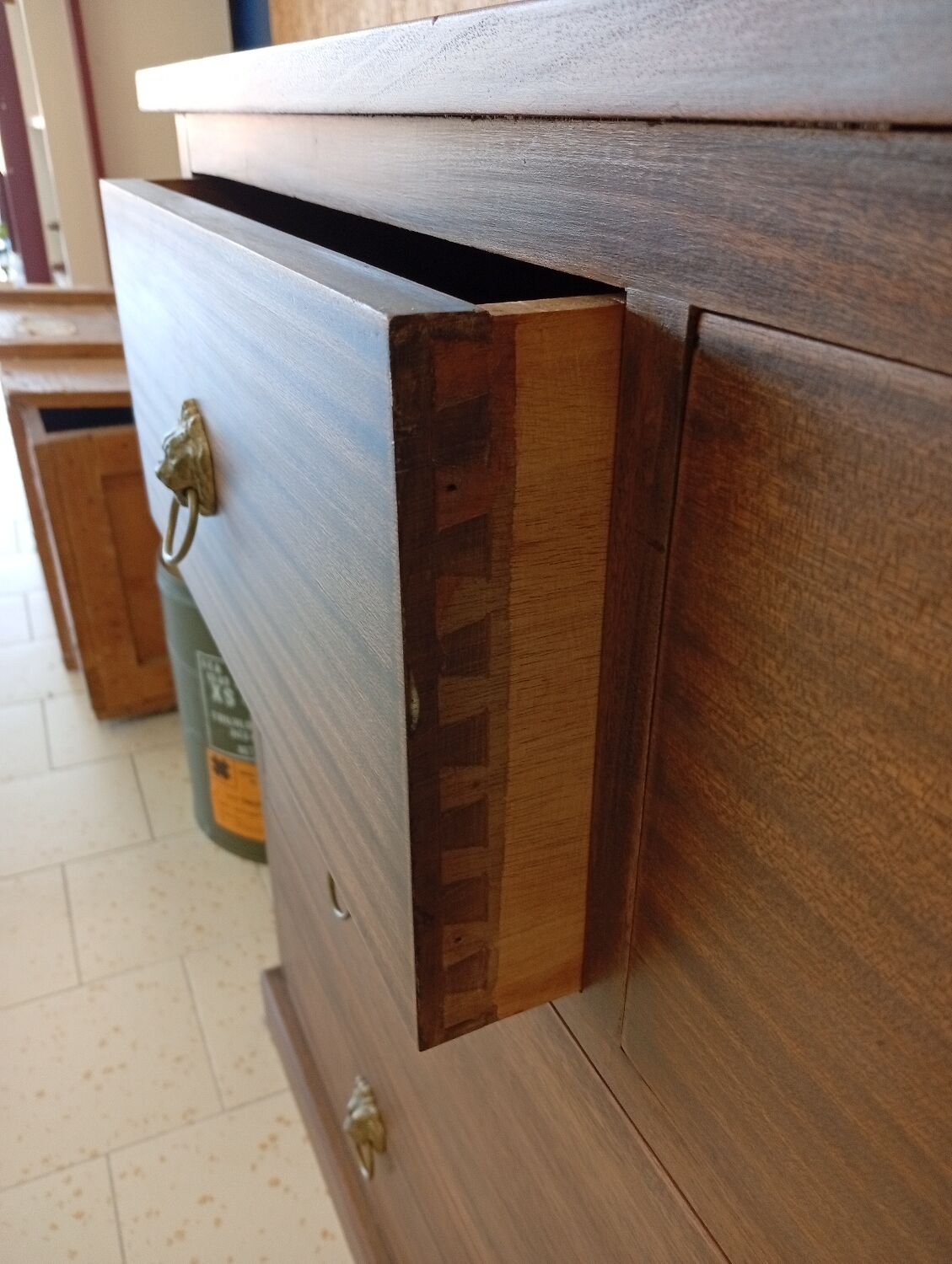 English library style