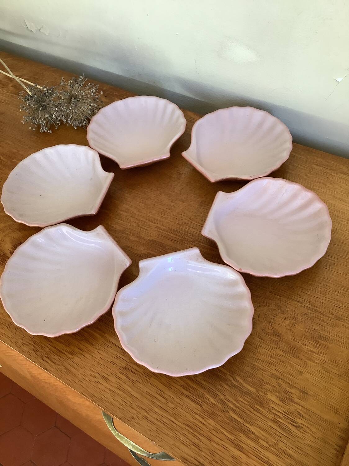 6 scallops Emile Henry