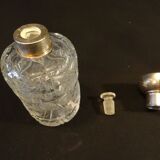 19th Bottle in chiselled crystal