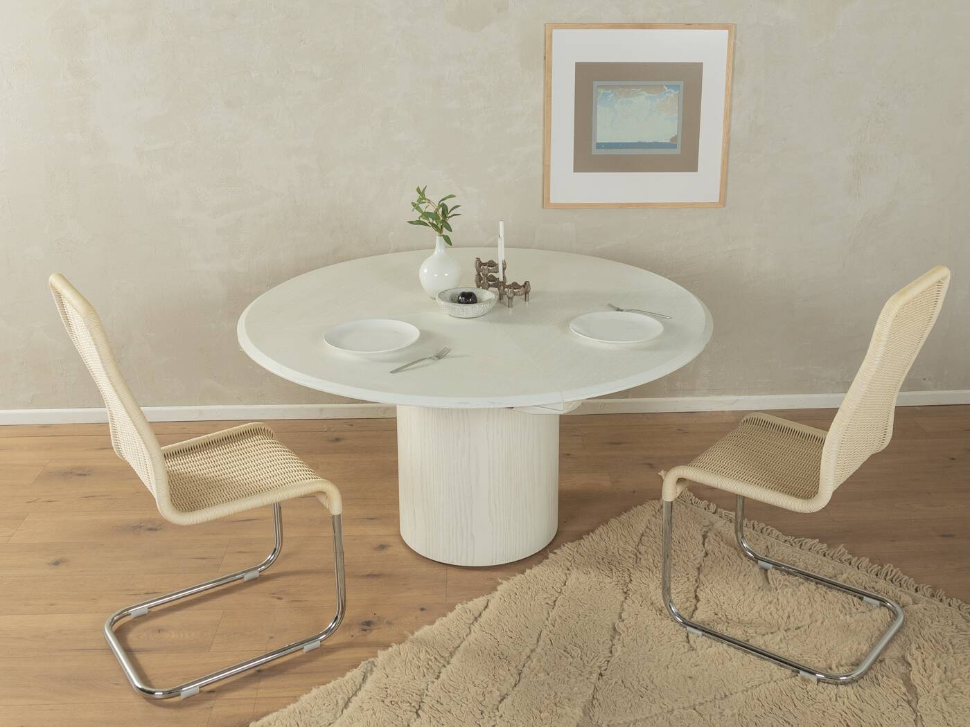 Table à manger Quadrondo, Erwin Nagel pour Rosenthal