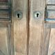 2 antique closet doors