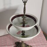 Vintage floor tray
