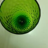 Blown glass vase