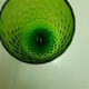 Blown glass vase
