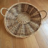 Wicker pannier