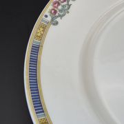 Set of 6 dessert plates Bernardaud Limoges – Art Deco – A714