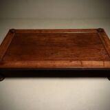 Monumental 19th Century Wabi Sabi Daybed in Tropical Hardwood