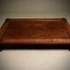 Monumental 19th Century Wabi Sabi Daybed in Tropical Hardwood