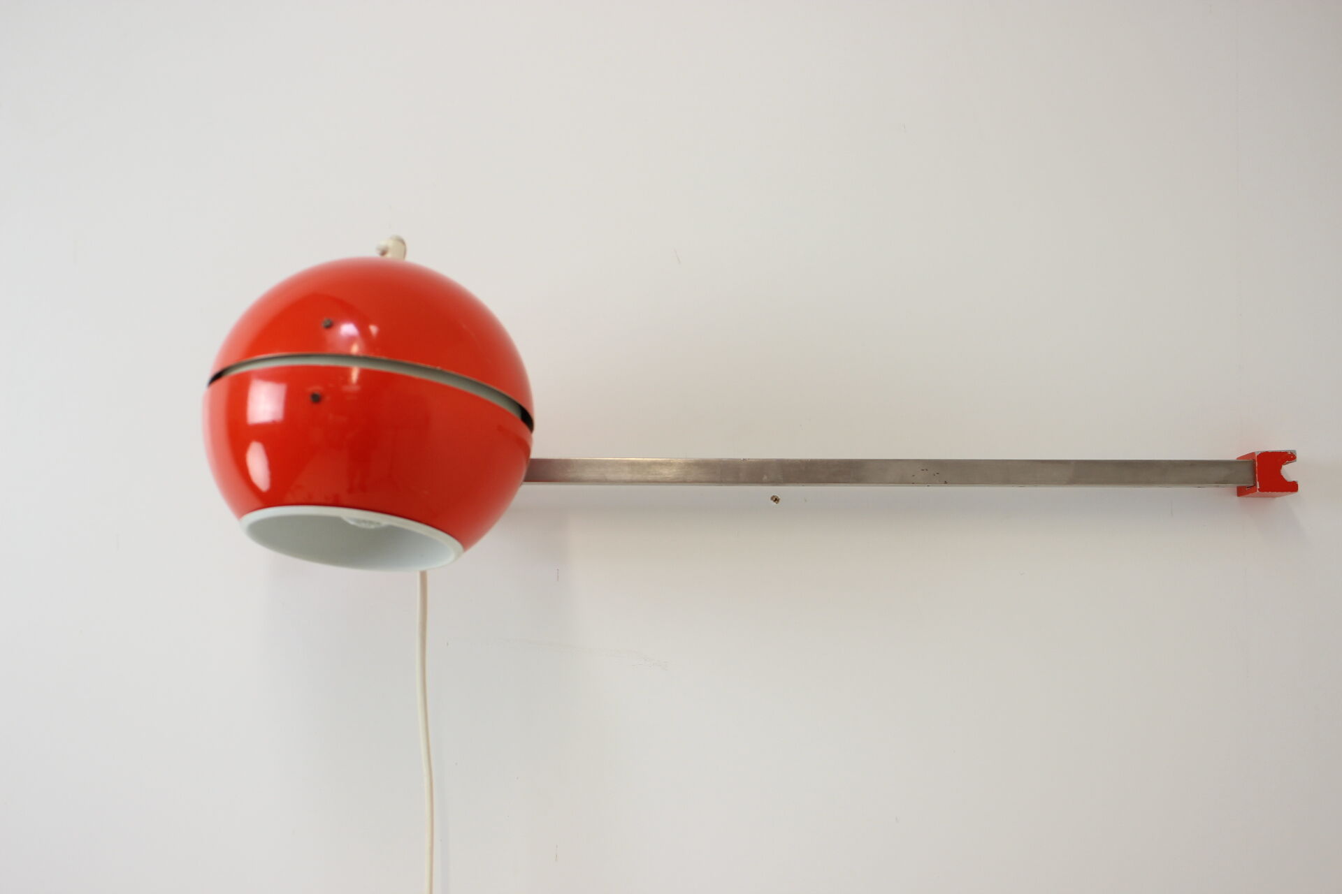1970s  space age wall lamp