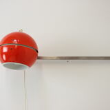 1970s  space age wall lamp