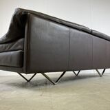 Belgian Design 'Cornelius' Sofa by Durlet, 1980s