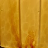 Antique Art Deco skyscraper ceiling chandelier